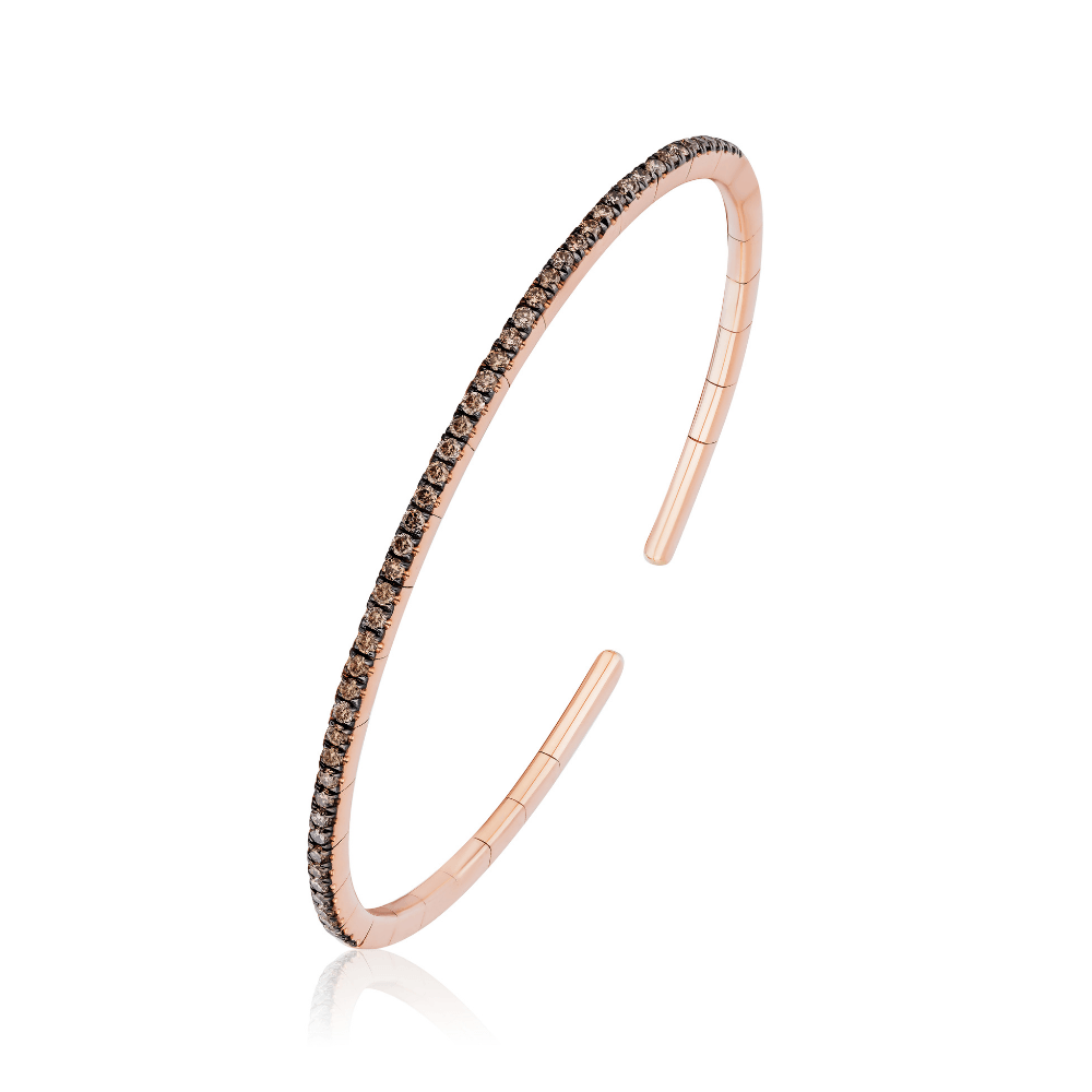 Le Vian 4.00ctw Chocolate Diamond Tennis Bracelet in 14K – Watch & Jewelry  Exchange